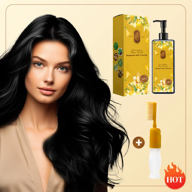 💥Buy 5 Get 8 Free💥Nourishing Plant-Based Hair Color