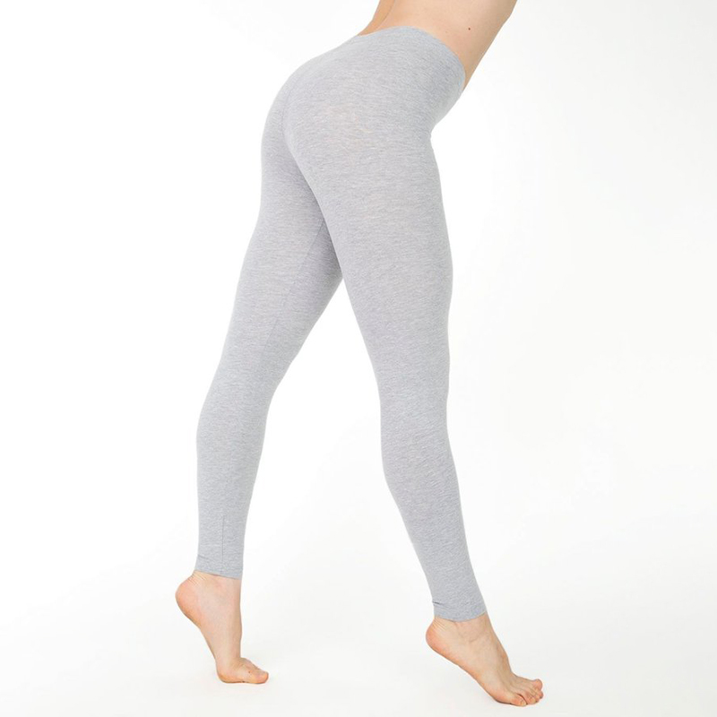 Casual Solid Color Slim Leggings