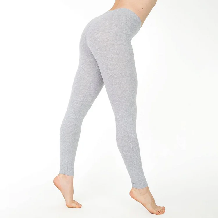 Casual Solid Color Slim Leggings
