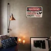 Warning Signs - Metal Tin Signs(12*16Inch)