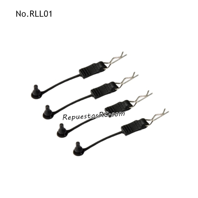UDIRC UD1610S Piezas para coches RC Hebilla en R RLL01