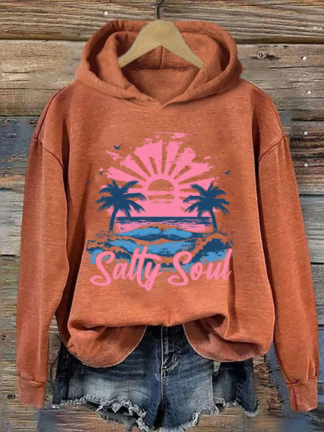 Salty Soul Hoodie