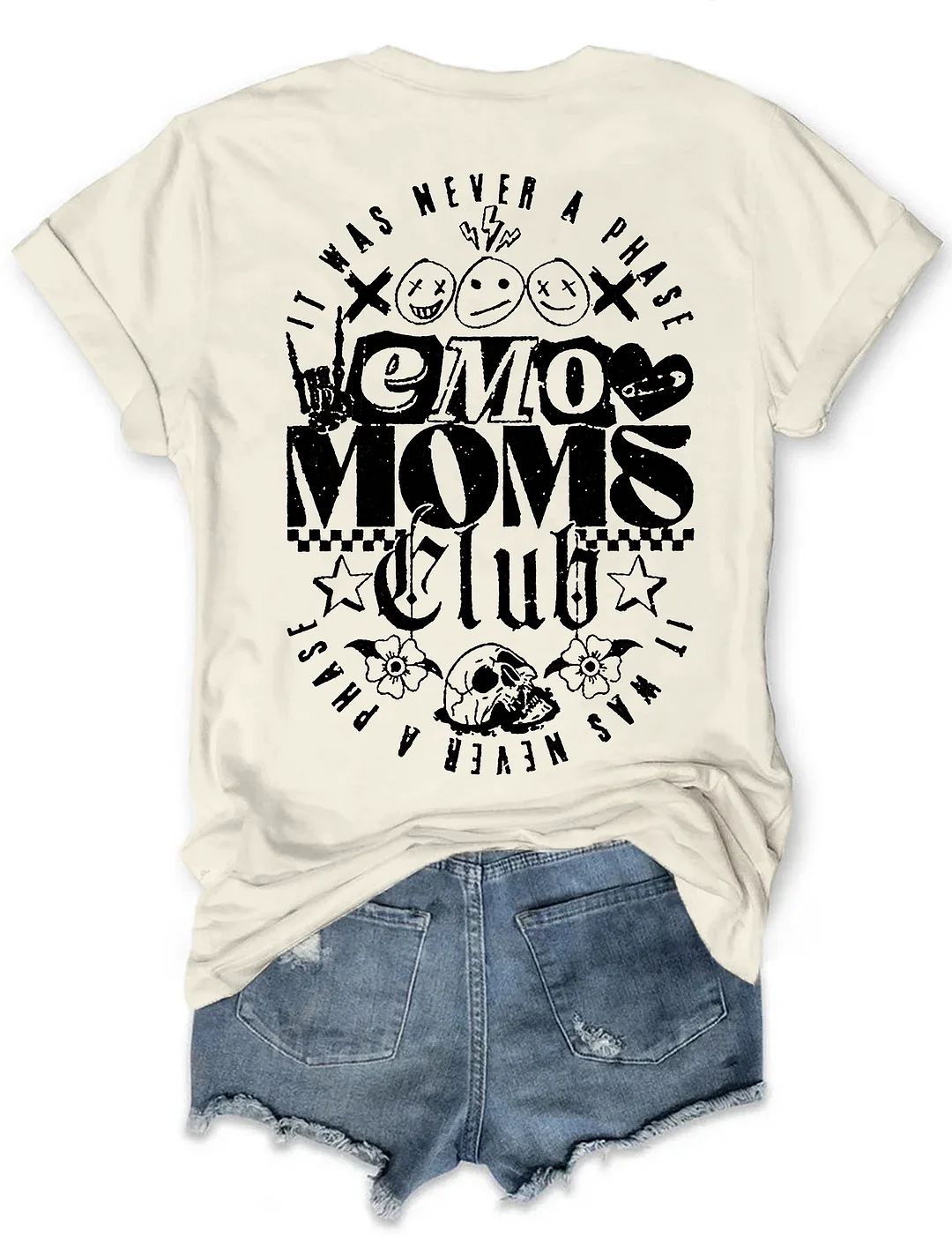 Emo Moms Club T-shirt