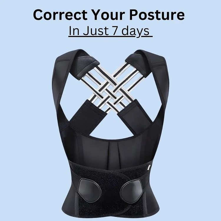  Premium Posture Corrector Brace