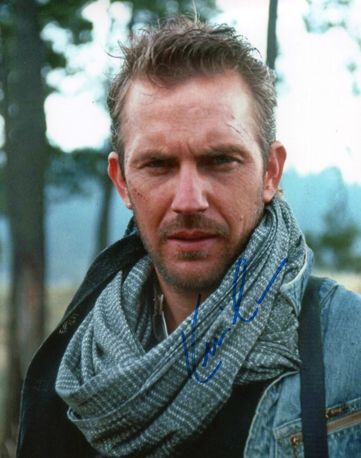 KEVIN COSTNER AUTOGRAPHED SIGNED A4 PP POSTER Photo Poster painting PRINT 11