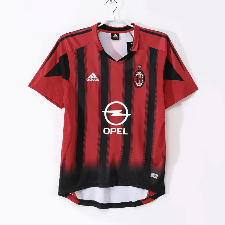 2004/05 AC Milan Home Retro Jersey