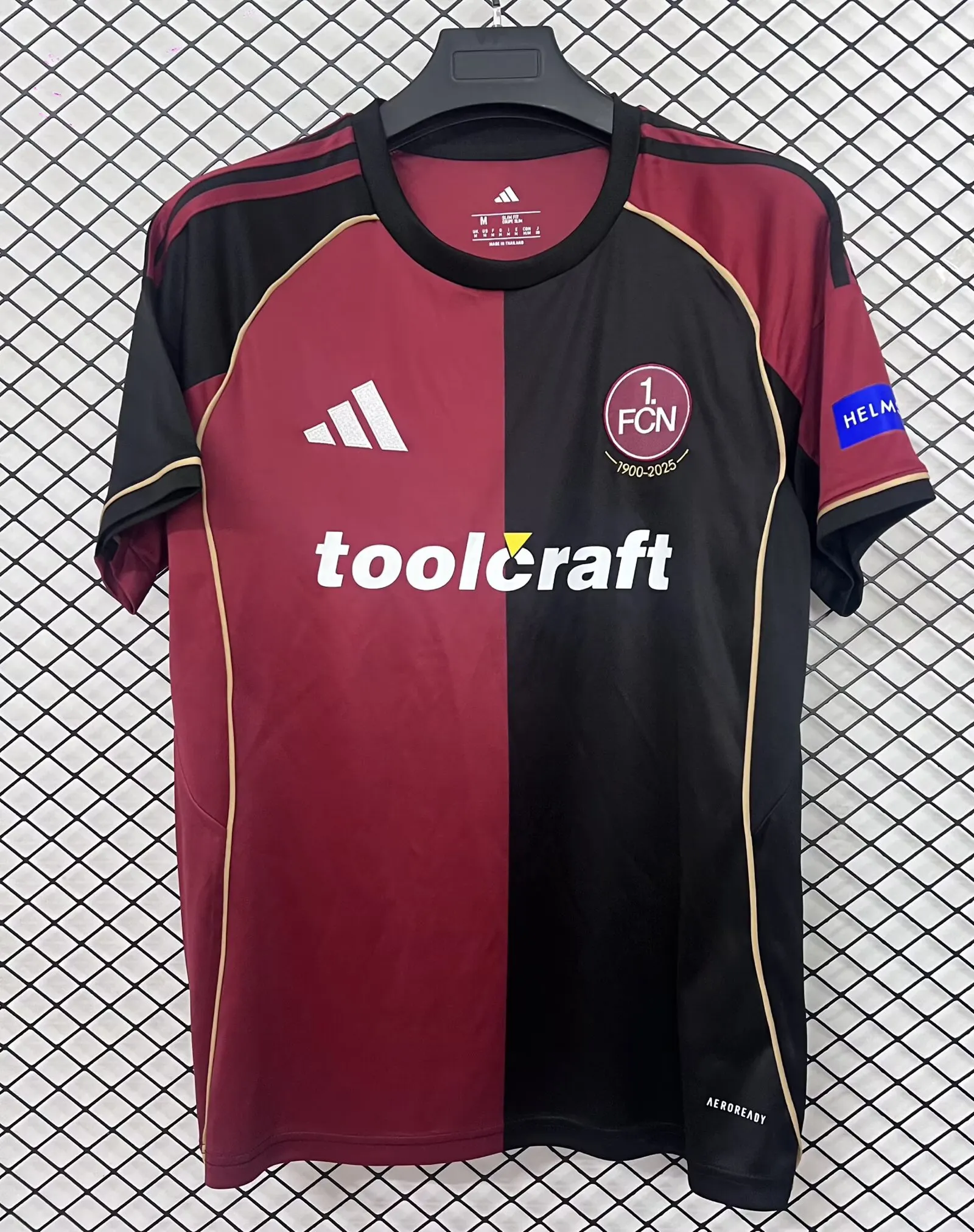 2025-2026 FC Nürnberg Home Football Jersey 1:1 Thai Quality