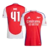RICE #41 Arsenal Home Soccer Jersey 2024/25 &ndash; UCL
