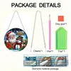 Diamond Painting 2D/Flat Christmas endant Wall Door Decoration