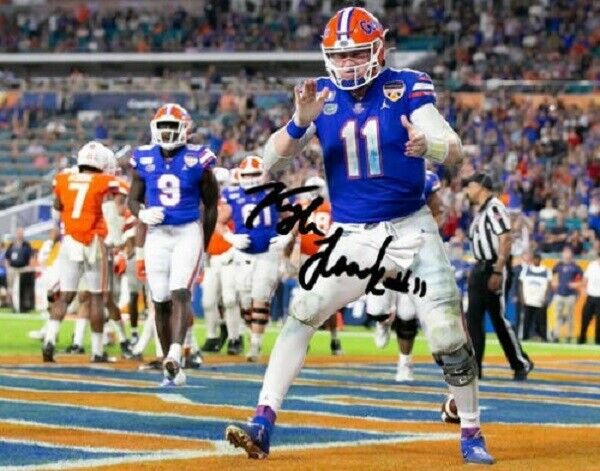 Kyle Trask Autographed Signed 8x10 Photo Poster painting ( Gators ) REPRINT