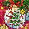 uk.everydayedeals (Limited Stock)Diamond Painting - Crystal Rhinestone - Christmas Art