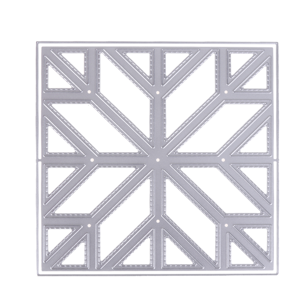

Square Rhombus Cutting Dies Stencils Scrapbook Embossing DIY Craft Album -169786, 501 Original