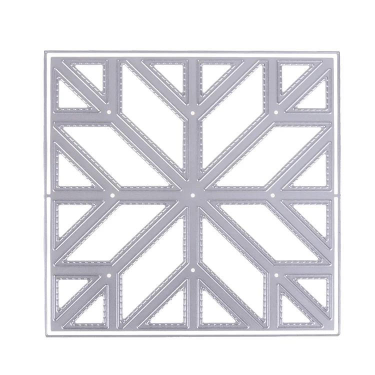 Scrapbook Series - Square Rhombus Cutting Dies Stencils Scrapbook Embossing DIY Craft Album -169786