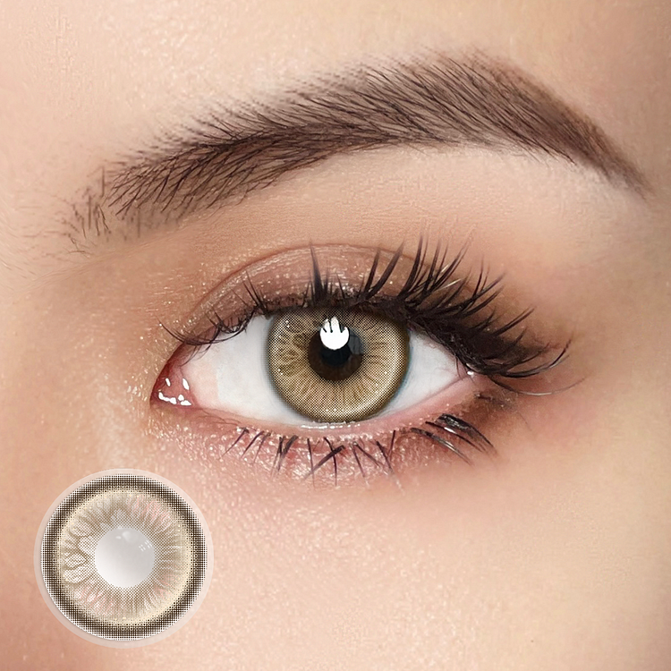 Aprileye Light White Brown