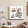 Autumn Food-14CT Stamped Cross Stitch 44*41cm/17.32*16.14in tapestrymarket
