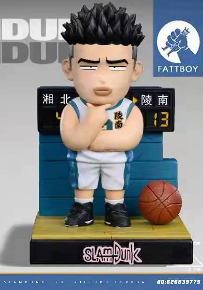 SD Scale Kicchou Fukuda - SLAM DUNK Resin Statue - FATTBOY Studios [Pre-Order]-shopify