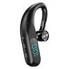 BT6.0 Wireless HD Sound Headphones with Ear Hook In-Ear Sports Headphones Type-C Charging Single Business Earplugs for Business Meeting Lecture