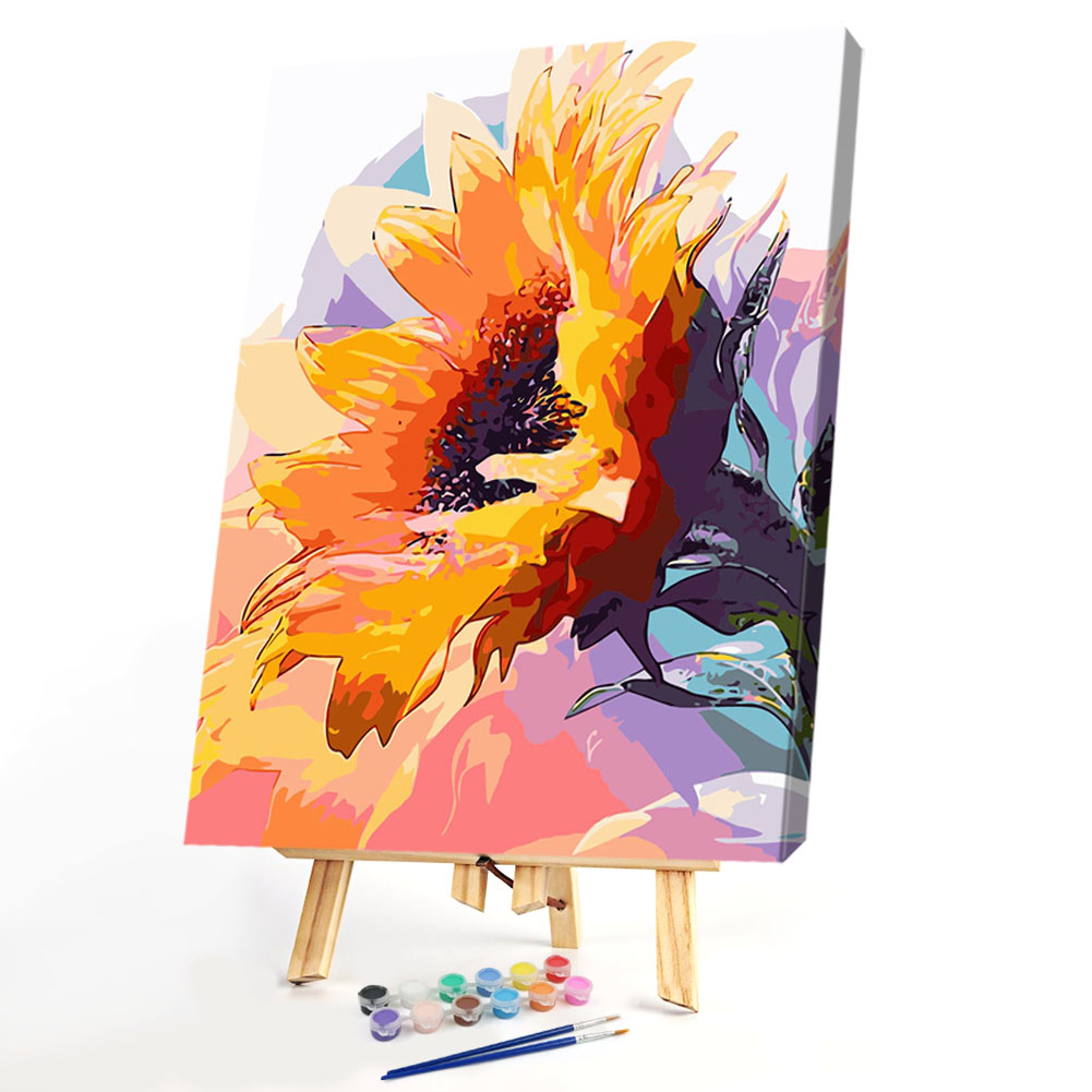 

40*50CM Paint By Numbers-Flower, 501 Original