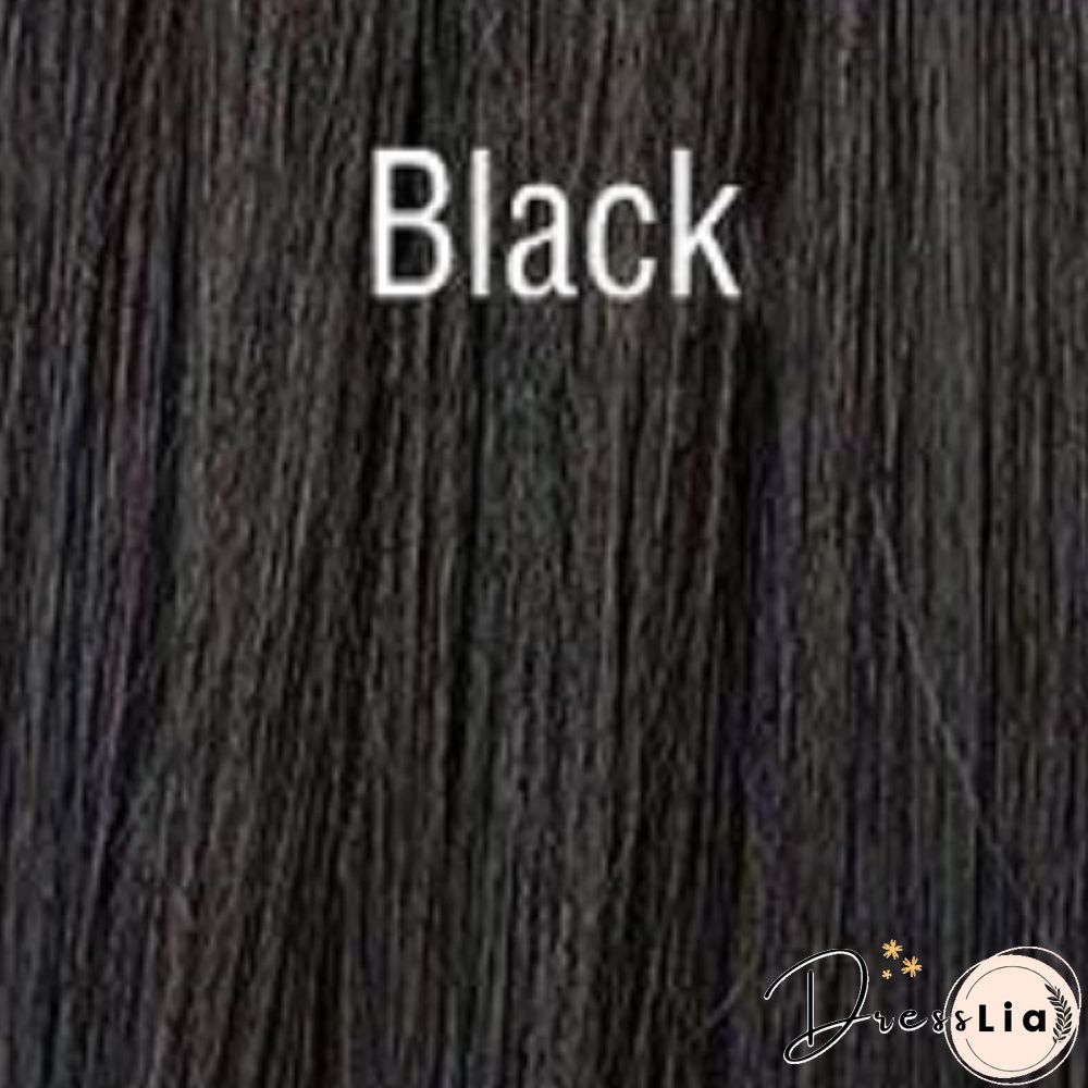 New Trend Short Curly Hair Female Wine Red Headgear