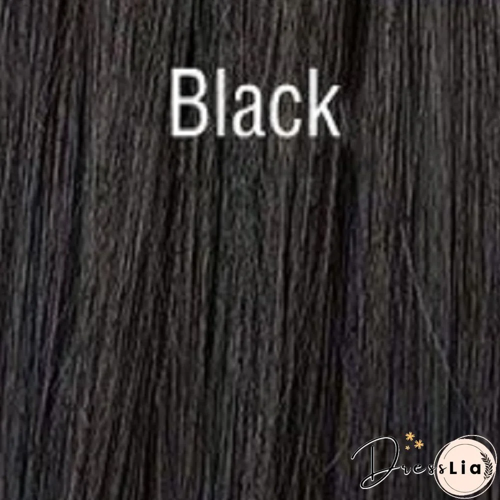 New Trend Short Curly Hair Female Wine Red Headgear