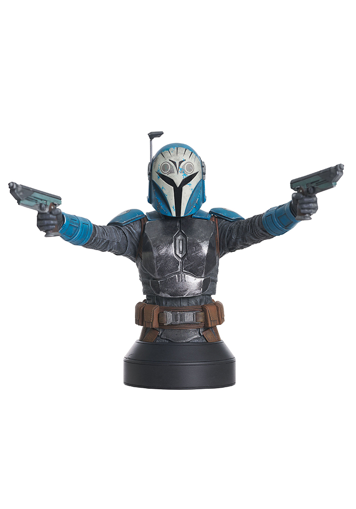 Diamond Select Star Wars: The Mandalorian Season 2 - Bo Katan Kryze 1/6 Scale Mini Bust-shopify
