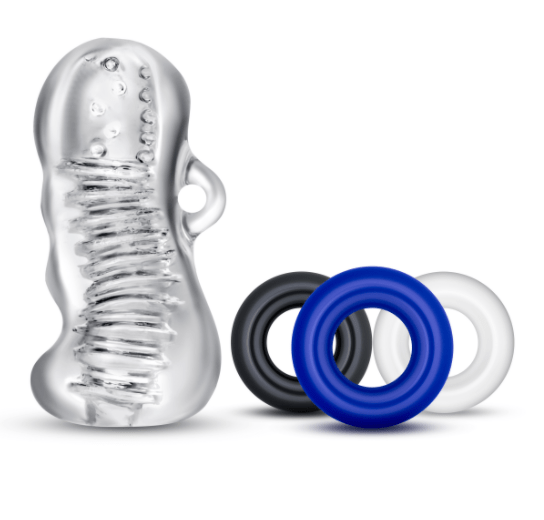 Pornhint Quickie Kit - Jerk Off - Clear