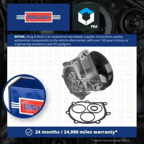 Water Pump fits SAAB 9-5 YS3E 2.3 97 to 09 Coolant B&B 5960414 822744 8822710 Parts