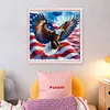 (Stamped/Counted) Flying Eagle-11CT Cross Stitch 40*40cm/15.75*15.75in tapestrymarket