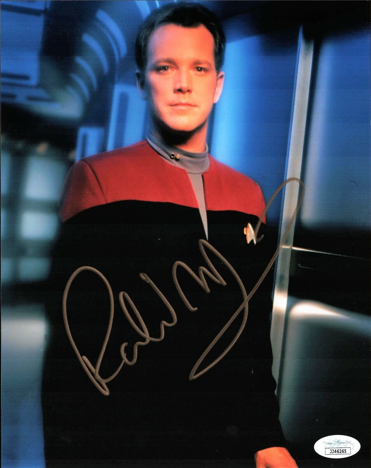 Robert Duncan McNeill Star Trek Signed Autographed 8x10 Photo Poster painting JSA Certified COA