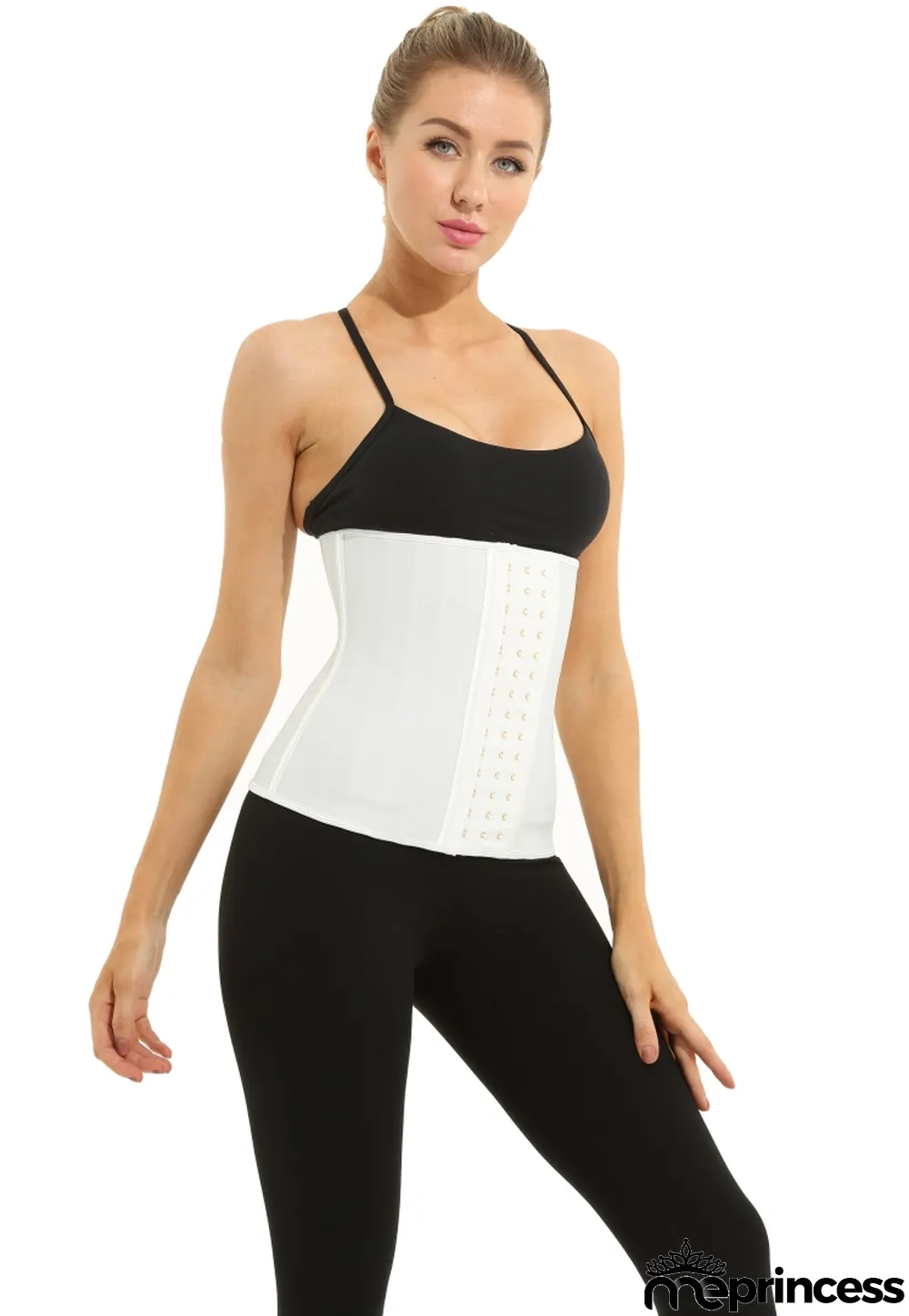Fall White Bodyshaper Underbust Waist Corset