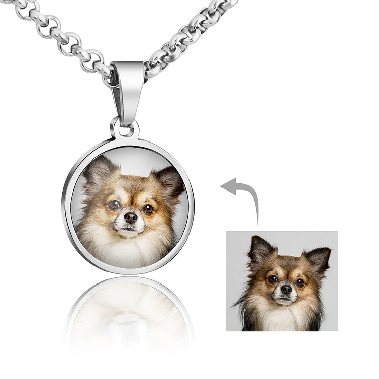 Personalized Custom Photo Necklace
