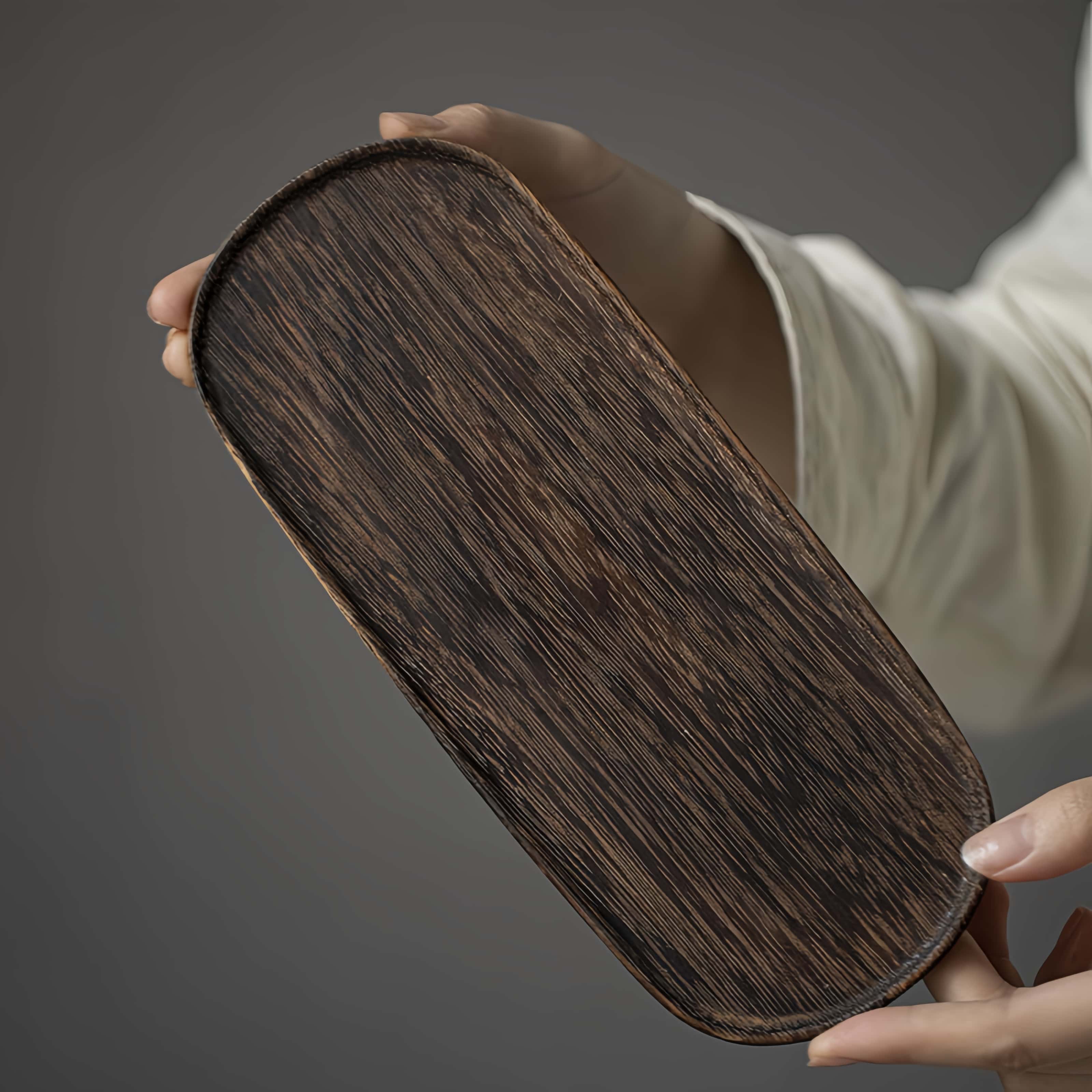 FromTea Wood Talk  Tea Tray 福建泉州市白氏陶瓷有限公司_Fromtea&reg; Official Store