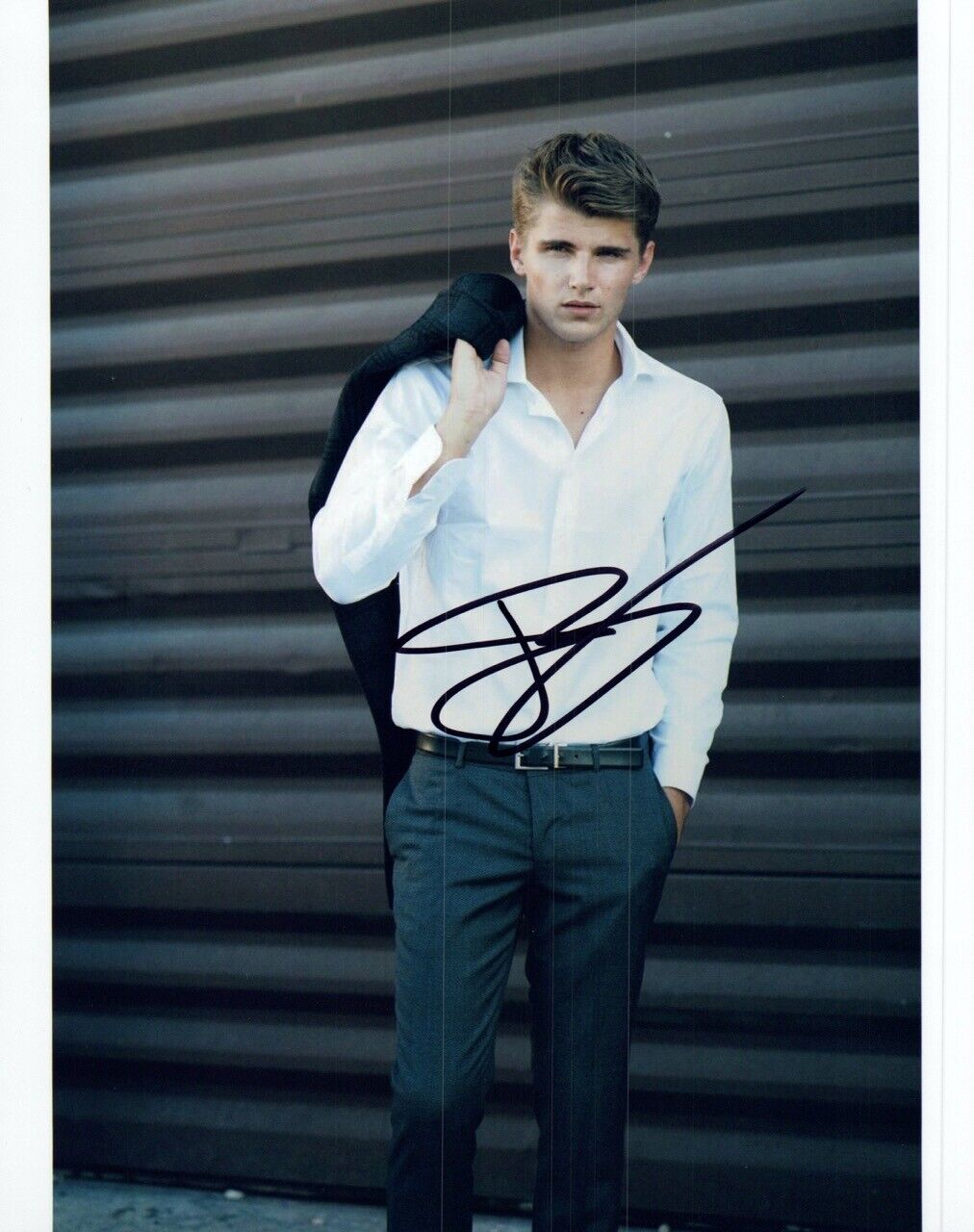 Twan Kuyper Signed Autograph 8x10 Photo Poster painting YouTuber Handsome Male Model Actor COA