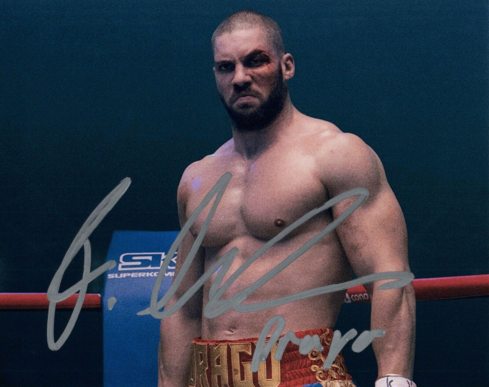 Florian Munteanu Signed Autographed 8x10 Photo Poster painting CREED II Actor COA