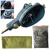 Aluminum Spark Plug Cleaner Sandblaster Automotive Tools Universal Sand Blasting Sparks Plugs with Brasive Material for Most Motorcycle Lawn Mower Cars