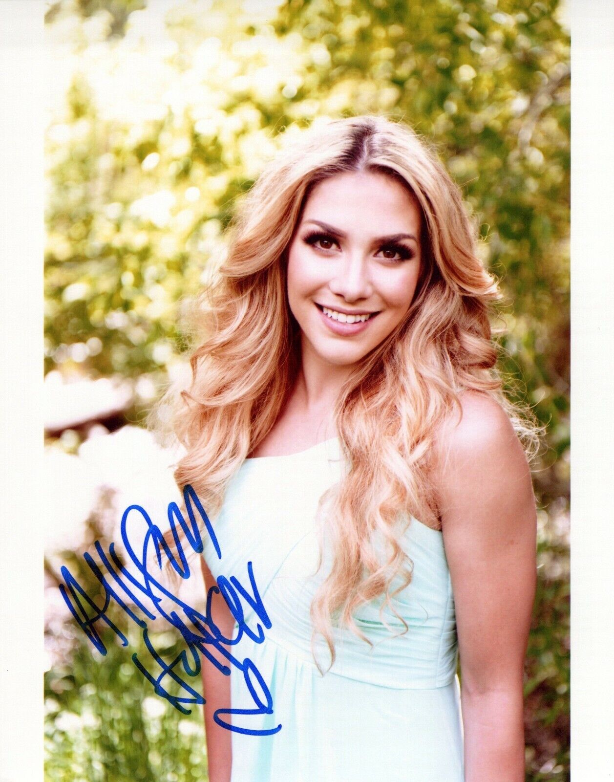 Allison Holker glamour shot autographed Photo Poster painting signed 8x10 #4