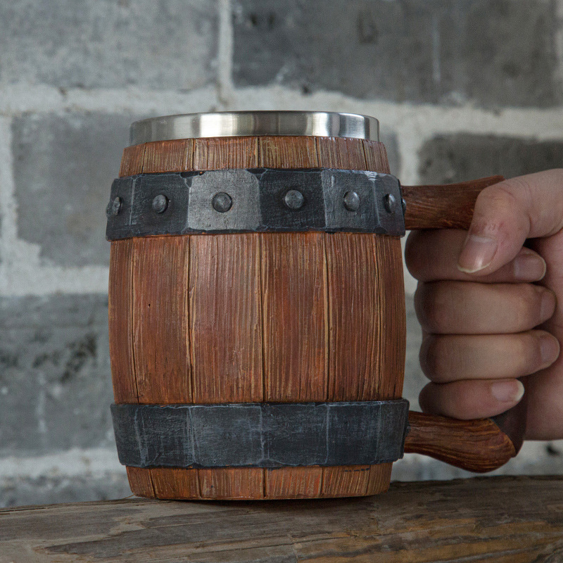Barrel Industrial Mega Mug