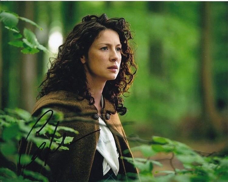 CAITRIONA BALFE signed autographed OUTLANDER CLAIRE RANDALL 8x10 Photo Poster painting