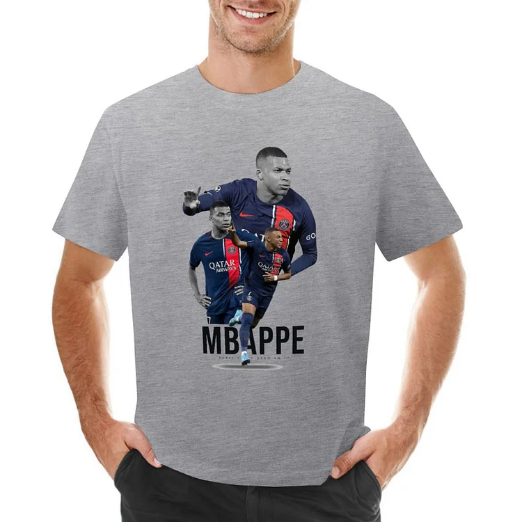 Kylian Mbappe Inspired Men's Soccer Culture Tee