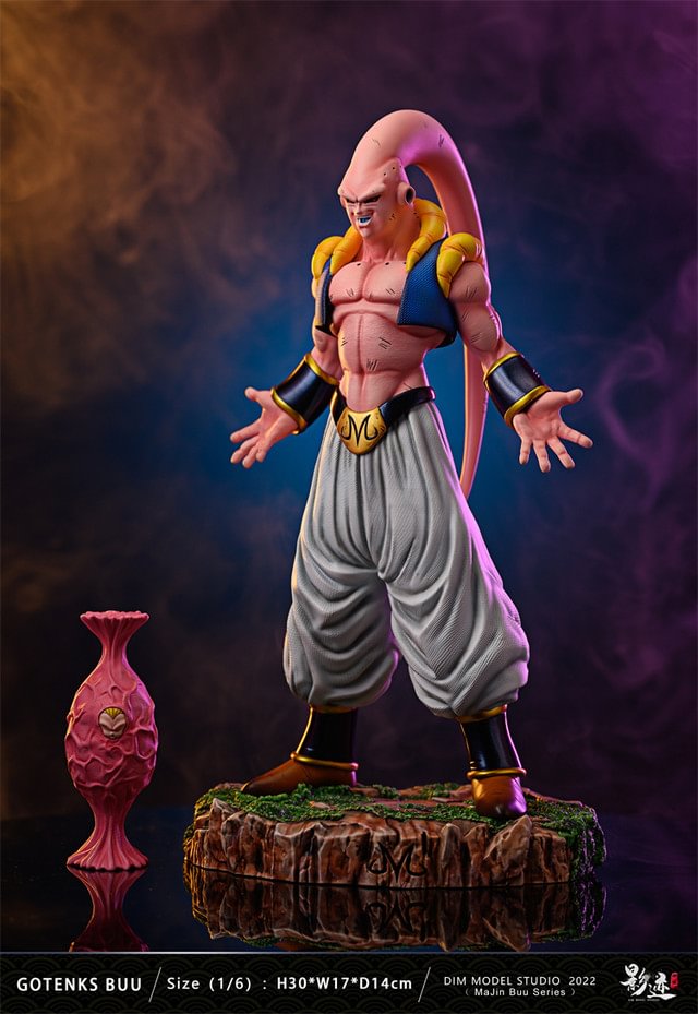 Pre-order DIM Studio MaJin Buu Series 1:6 Statue/GK GOTENKS BUU