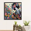 Geisha Schönheit 5d DIY Diamant Kunst Malerei Kits Teilbohrer Edelstein Kunst Kit 30x30cm