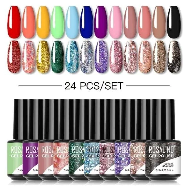 Shiny Princess - 24 PCS Set