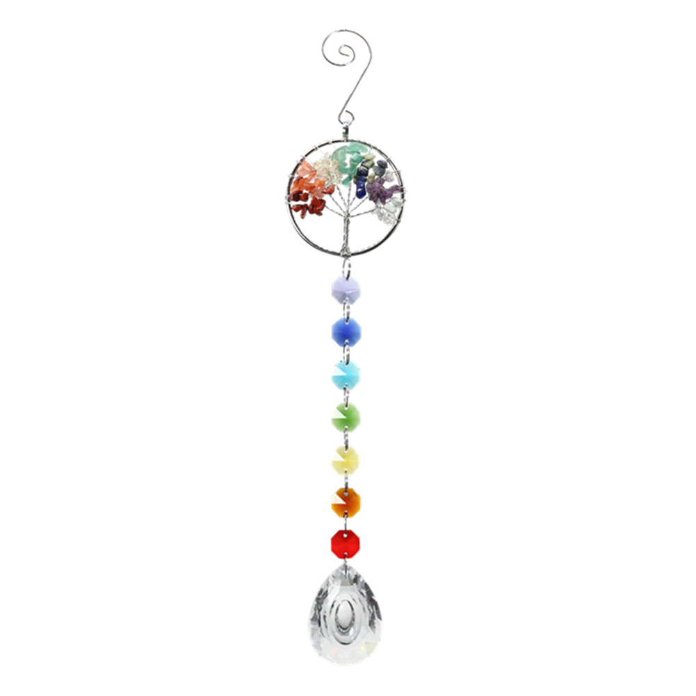 

Rainbow Beads - Art Crystal Suncatcher, 501 Original