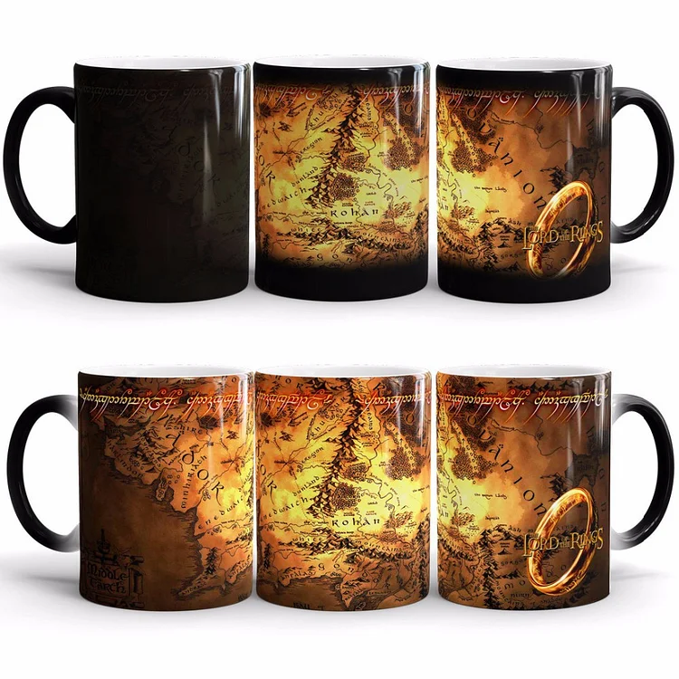Lord of the Rings | THERMOC HROMIC MAGIC CUP