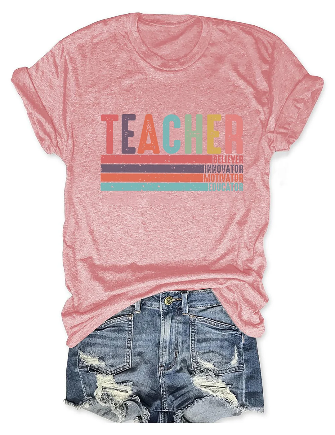 Retro Teacher T-Shirt