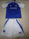 Joyfball 2025/2026 Kids Size Cruzeiro Home Football Shirt 1:1 Thai Quality