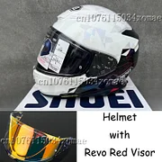 Shoei Z8 RF-1400 NXR2 93 Retro TC-10 Full Face Motorcycle