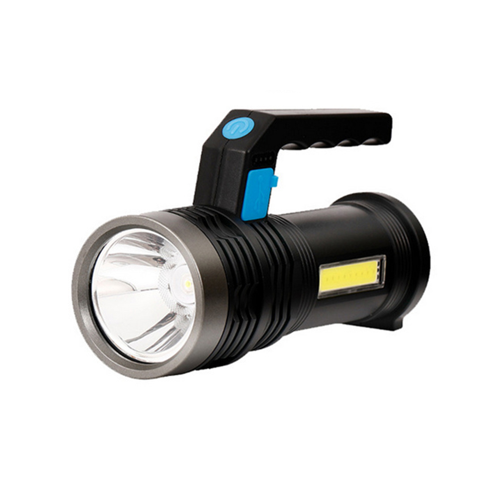 USB Rechargeable Flashlight Quick Charging Light Torch Camping Outdoor Lamp от Cesdeals WW
