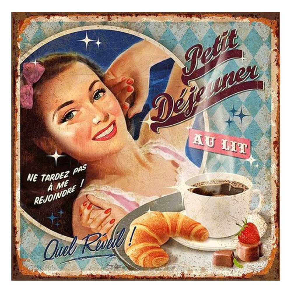 

Pictorial Girl - Round Drill Diamond Painting - 40*40CM, 501 Original