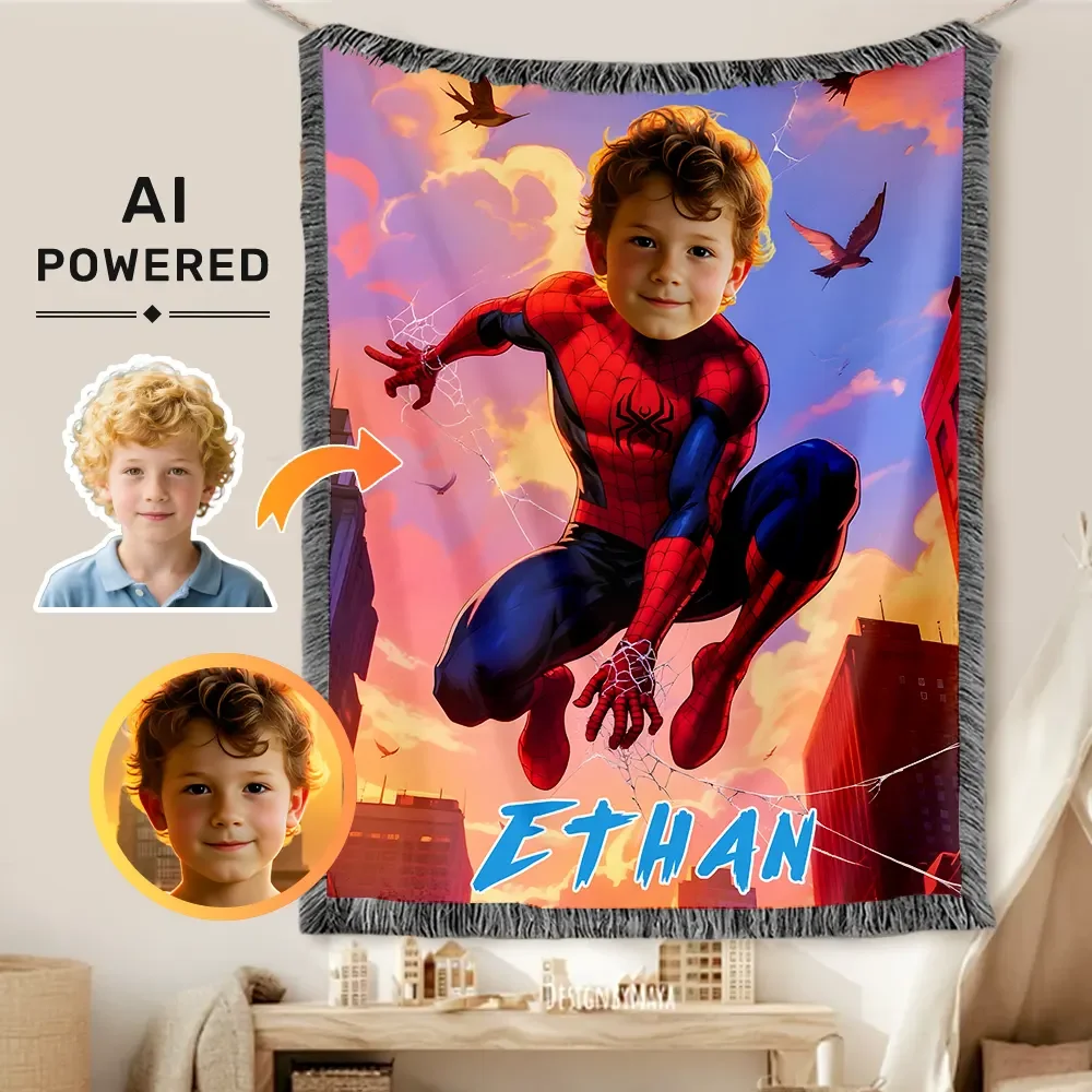 Custom Blanket Personalized Minime Pillow Makemesurprise